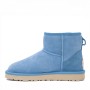 Женские голубые мини угги UGG Classic Mini II Fresh Air