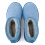 Женские голубые мини угги UGG Classic Mini II Fresh Air