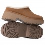 Каштановые сабо UGG New Heights Cozy Clog Chestnut