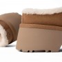 Каштановые сабо UGG New Heights Cozy Clog Chestnut