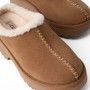 Каштановые сабо UGG New Heights Cozy Clog Chestnut