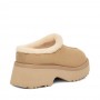 Песочные сабо UGG New Heights Cozy Clog Mustard Seed