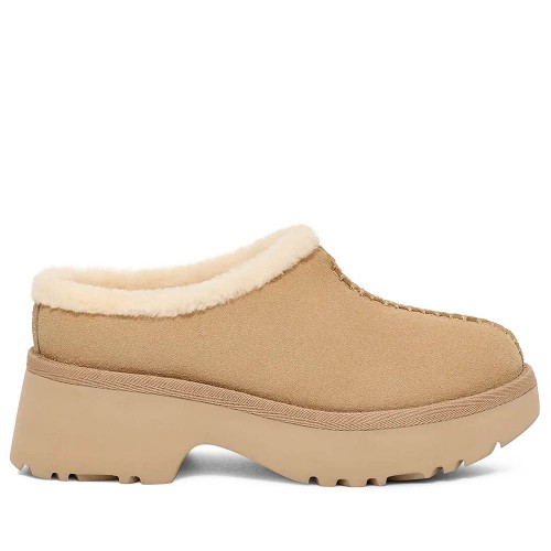 Песочные сабо UGG New Heights Cozy Clog Mustard Seed