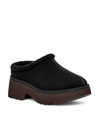 UGG New Heights Cozy Clog Black