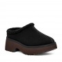 Черные сабо UGG New Heights Cozy Clog Black