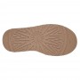 Каштановые ботильоны на платформе UGG Classic Mini Dipper Chestnut