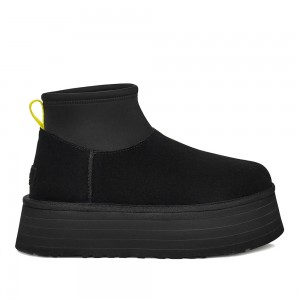 UGG Classic Mini Dipper Black