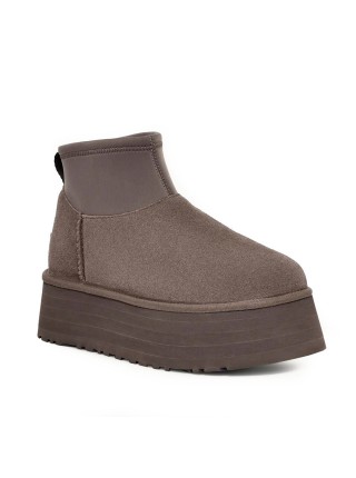 UGG Classic Mini Dipper Thundercloud