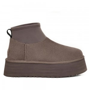 UGG Classic Mini Dipper Thundercloud