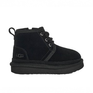 Детские угги ботинки черные UGG Kids Neumel II Boot Black