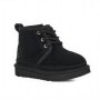 Ботинки угги для мальчика черные на шнуровке UGG Kids Neumel II Boot Black