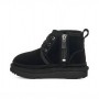 Ботинки угги для мальчика черные на шнуровке UGG Kids Neumel II Boot Black