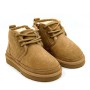 Ботинки угги для мальчика рыжие на шнуровке UGG Kids Neumel II Boot Chestnut