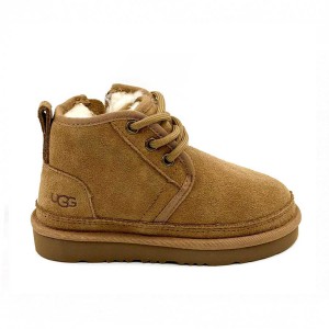 Детские угги ботинки рыжие UGG Kids Neumel II Boot Chestnut