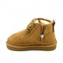 Ботинки угги для мальчика рыжие на шнуровке UGG Kids Neumel II Boot Chestnut