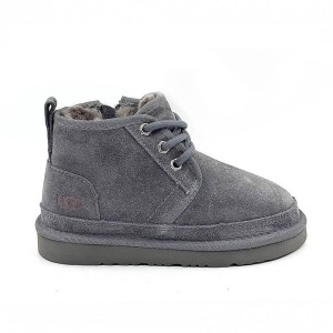 Детские угги ботинки серые UGG Kids Neumel II Boot Grey