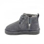 Ботинки угги для мальчика серые на шнуровке UGG Kids Neumel II Boot Grey