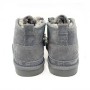 Ботинки угги для мальчика серые на шнуровке UGG Kids Neumel II Boot Grey