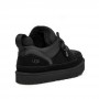 Мужские черные кроссовки с мехом UGG Men Lowmel Sneaker Black