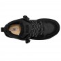 Мужские черные кроссовки с мехом UGG Men Lowmel Sneaker Black