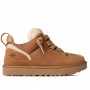 Мужские рыжие кроссовки с мехом UGG Men Lowmel Sneaker Chestnut