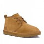 Мужские угги ботинки рыжие UGG Men Mini Neumel New Chestnut