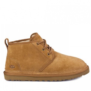 Рыжие угги ботинки мужские UGG Men Mini Neumel New Chestnut