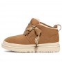 Женские каштановые ботинки UGG Neumel FT Chestnut