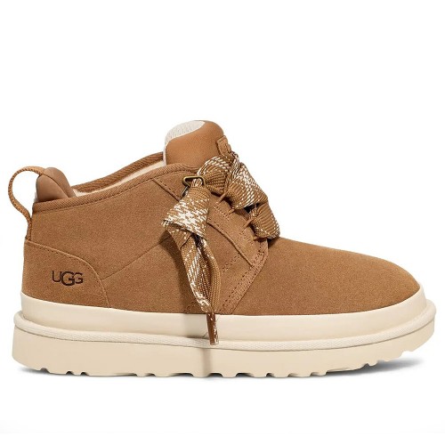 Женские каштановые ботинки UGG Neumel FT Chestnut