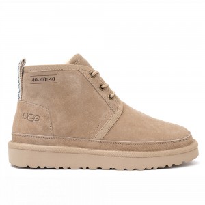 Женские ботинки угги бежевые UGG Neumel Boot Sand