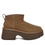 Коричневые ботильоны UGG Classic Ultra Mini New Heights Hickory