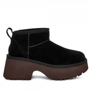 UGG Classic Ultra Mini New Heights Black