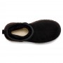 Каштановые ботильоны UGG Classic Ultra Mini New Heights Black