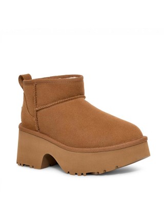 UGG Classic Ultra Mini New Heights Chestnut