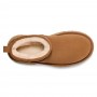 Каштановые ботильоны UGG Classic Ultra Mini New Heights Chestnut