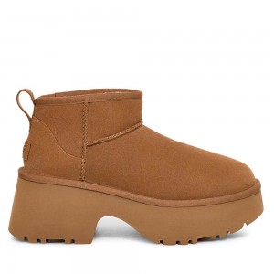 UGG Classic Ultra Mini New Heights Chestnut