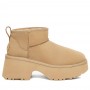 Песочные ботильоны UGG Classic Ultra Mini New Heights Mustard Seed