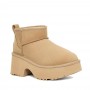 Песочные ботильоны UGG Classic Ultra Mini New Heights Mustard Seed