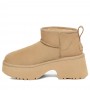 Песочные ботильоны UGG Classic Ultra Mini New Heights Mustard Seed