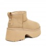 Песочные ботильоны UGG Classic Ultra Mini New Heights Mustard Seed