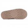 Песочные слипоны на платформе UGG Platform Slipper Sand