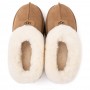 Каштановые слипоны на платформе UGG Platform Slipper Chestnut