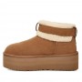 Ботильоны на платформе UGG Ultra Mini Belted Roller Boot Chestnut