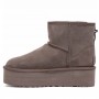 Угги мини на платформе UGG Classic Mini Platform Cappuccino