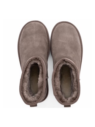 Угги на платформе UGG Classic Mini Platform Cappuccino