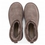 Угги мини на платформе UGG Classic Mini Platform Cappuccino