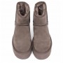 Угги мини на платформе UGG Classic Mini Platform Cappuccino