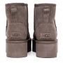 Угги мини на платформе UGG Classic Mini Platform Cappuccino