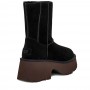 Черные сапоги с молнией UGG Classic Twin Seam New Heights Black