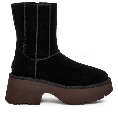 Черные сапоги с молнией UGG Classic Twin Seam New Heights Black